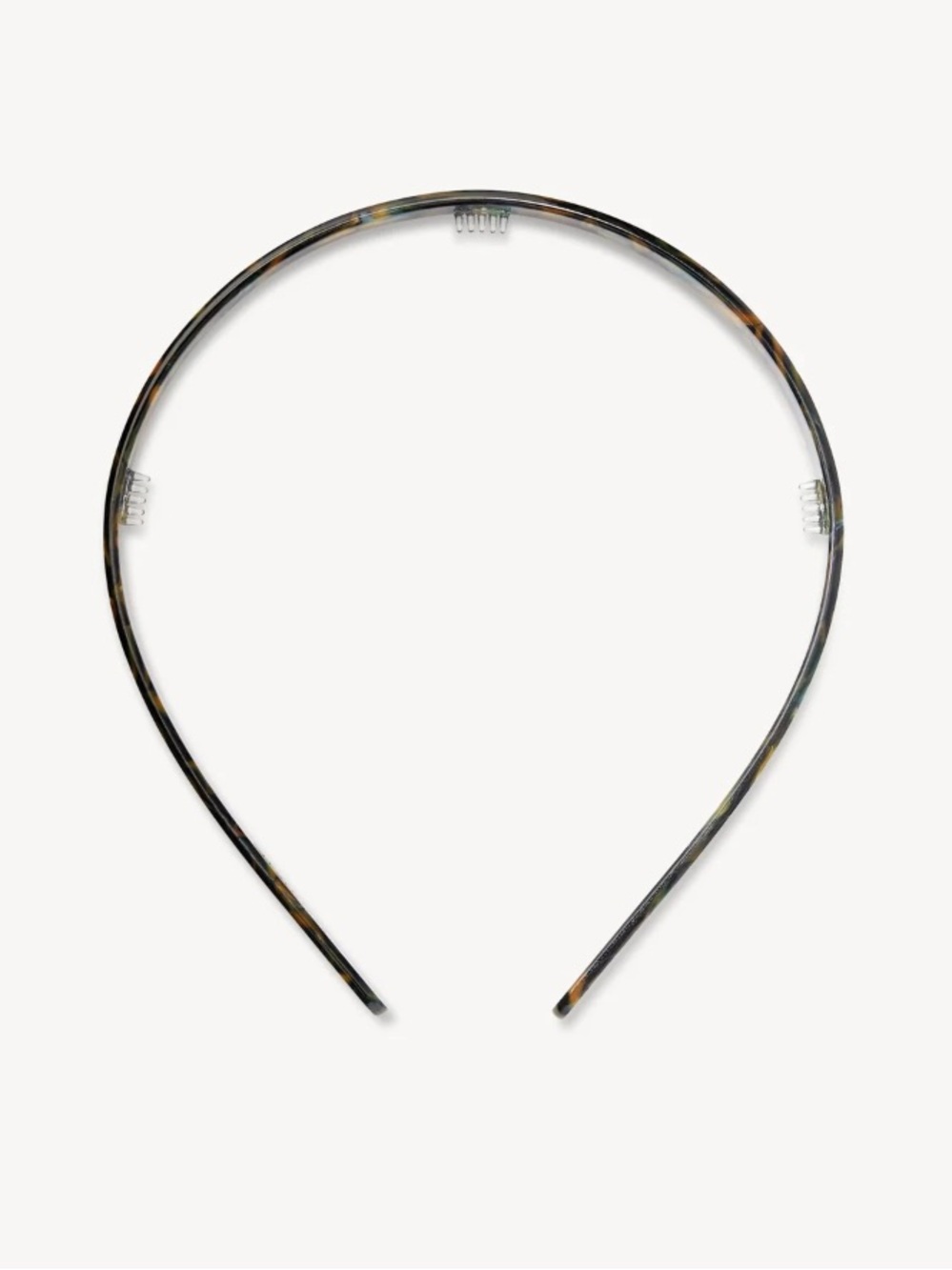 NWT Machete Ultralight thin headband in Green Tortoise - Picture 5 of 6